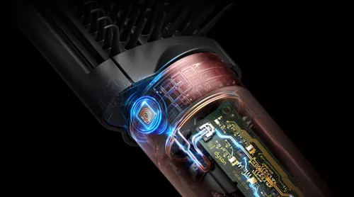 купить Прибор для укладки Dyson HS09 Airwrap Co-anda2x, Straight+Wavy Ceramic pink/Rose gold в Кишинёве 