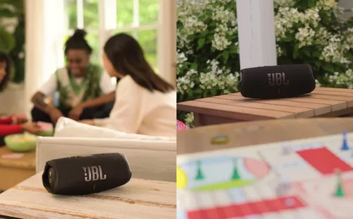 cumpără Boxă portativă Bluetooth JBL Charge 5 Wi-Fi Black în Chișinău 