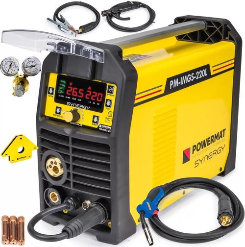 cumpără Aparat de sudură Powermat PM-IMGS-220L 220A MIG / MAG / MMA / LIFT-TIG în Chișinău 