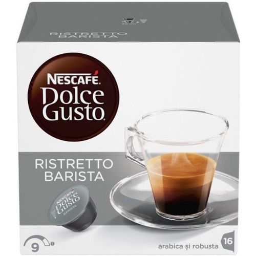 купить Кофе Nescafe Dolce Gusto Ristretto Barista 120g (16capsule) в Кишинёве 