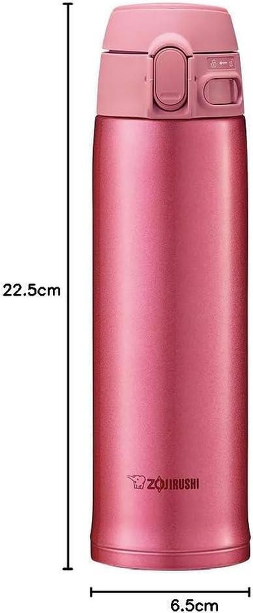 купить Термокружка Zojirushi SM-TA48PA 0.48L pink в Кишинёве 