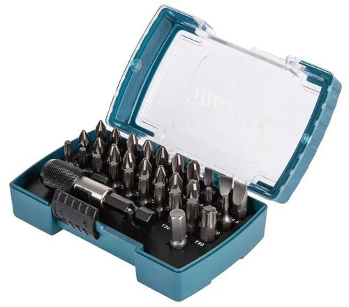 купить Набор головок, бит, насадок Makita D-74762 Set 32 capete insurubare cu suport в Кишинёве 