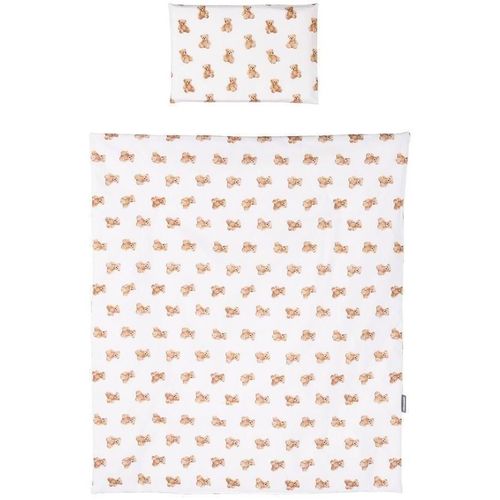 cumpără Lenjerie de pat pentru copii Chipolino KOSCLOSET0253BE Beige bear, постель для люльки în Chișinău 