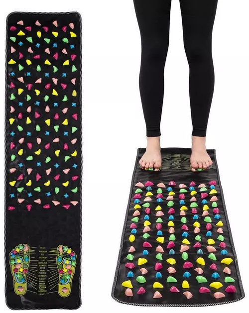 купить Массажер механический inSPORTline 4289 Saltea Masaj Picioare 21987 Marmora 138*84 Cm в Кишинёве 