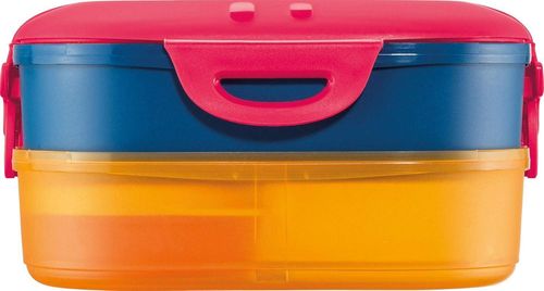 купить Контейнер для хранения пищи Maped 870701 Concept Kids 3 в 1, розовый в Кишинёве 