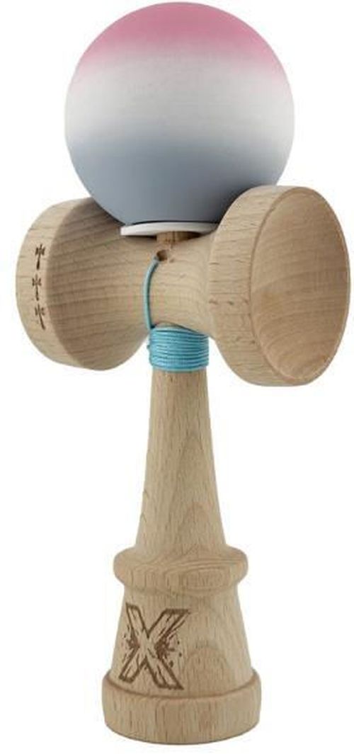 купить Активная игра Essa 165074 Kendama Super Sticky X Original, King size, gradient roz-alb-gri в Кишинёве 