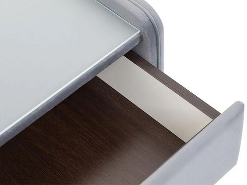 cumpără Noptieră Askona Classic 1 со стеклом Sky Velvet 16 în Chișinău 