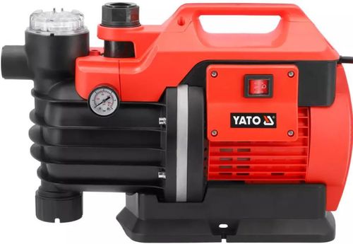 cumpără Pompă Yato YT85364 Pompa de gradina cu filtru 230V 1300W 5000l/h în Chișinău 