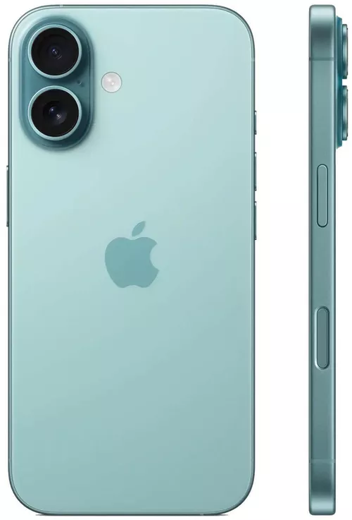 купить Смартфон Apple iPhone 16 512GB Teal MYEU3 в Кишинёве 