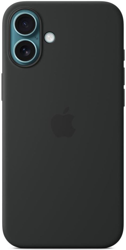 купить Чехол для смартфона Apple iPhone 16 Plus Silicone Case with MagSafe Black MYY93 в Кишинёве 