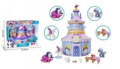 cumpără Căsuță pentru păpuși Optmarket МЕ12.76 Castel pentru ponei în Chișinău 