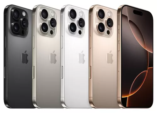 купить Смартфон Apple iPhone 16 Pro 512GB Black Titanium MYNM3 в Кишинёве 