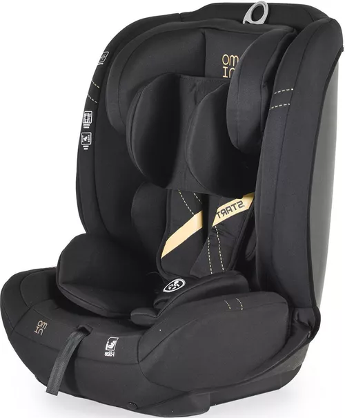 купить Автокресло Moni Start Black (00-00822743) в Кишинёве 