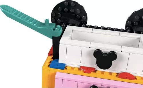 купить Конструктор Lego 41964 Mickey Mouse & Minnie Mouse Back-to-School Project Box в Кишинёве 