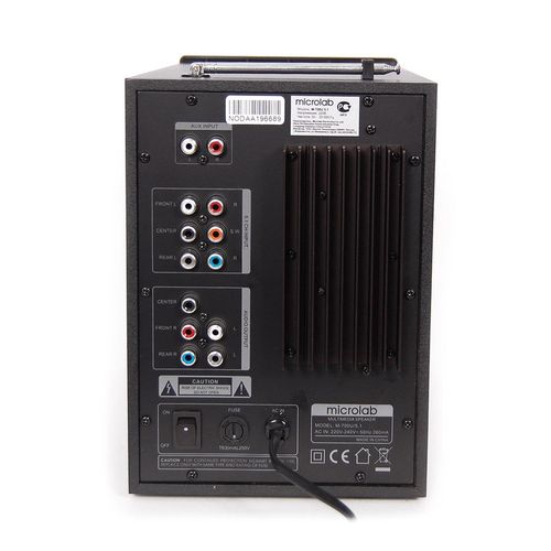 cumpără Boxe multimedia pentru PC Microlab M-700BT, Black în Chișinău 