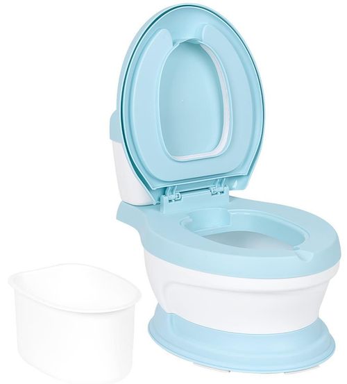cumpără Oală Kikka Boo 31401010029 Olita in forma de toaleta Lindo Blue în Chișinău 