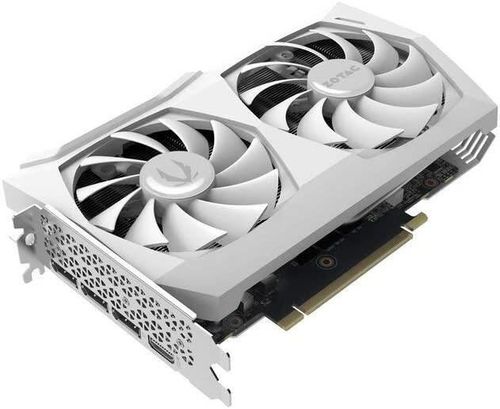 купить Видеокарта ZOTAC GeForce RTX 3060 AMP White Edition 12GB GDDR6 в Кишинёве 