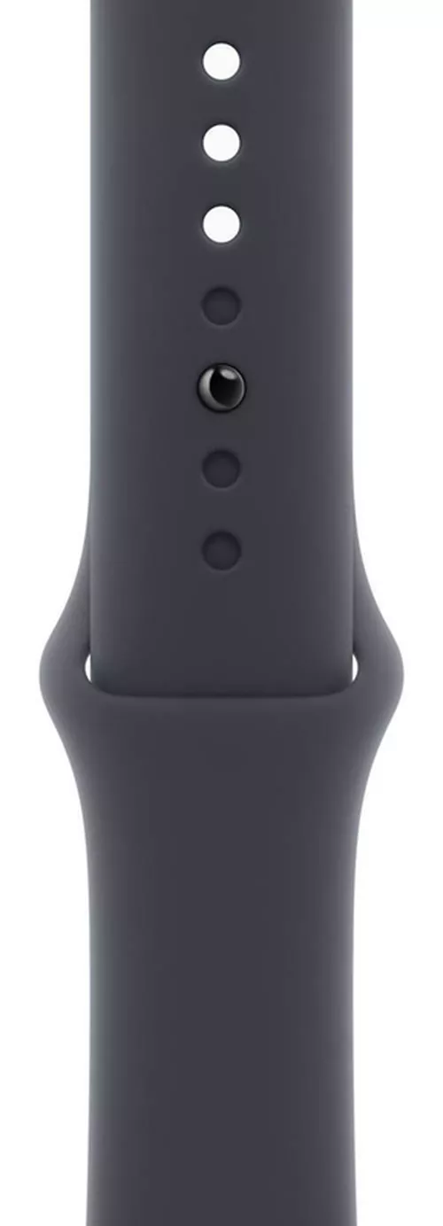 cumpără Ceas inteligent Apple Watch SE 2024 GPS 44mm Midnight Aluminium Case with Midnight Sport Band - S/M MXEJ3 în Chișinău 