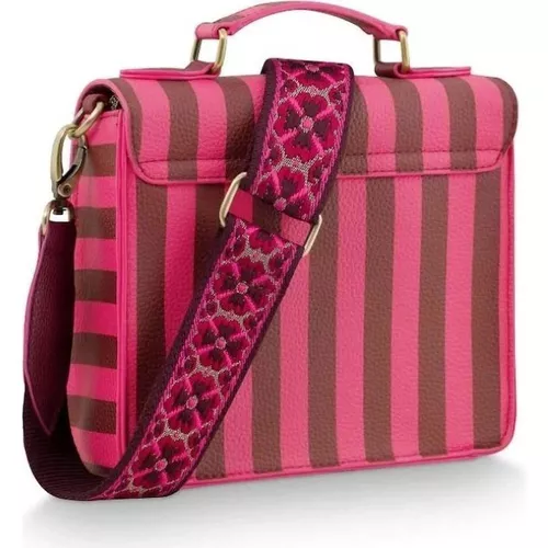 купить Сумка плечевая Pip Studio 51.273.412 Frances Cross Body Bag Small Stripe Pink 19x7x17.5cm в Кишинёве 
