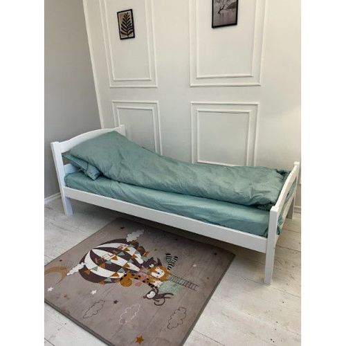 Кровать Goydalka Paris без ящика (белая 190х80 cм) 