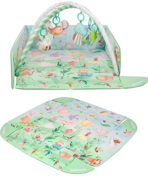 купить Коврик игровой Lionelo Inga Multicolor в Кишинёве 