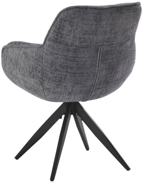 cumpără Scaun Interdepo TURIN Темно-серый în Chișinău 