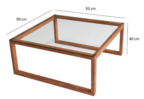 cumpără Măsuţă cafea Trendy Prin intermediul 90x40x90cm în Chișinău 