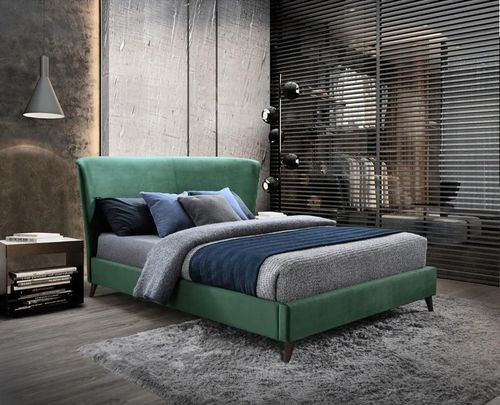 купить Кровать Deco Melanie 1600*2000 Green в Кишинёве 