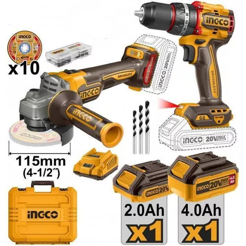 cumpără Set de scule electrice INGCO CKLI20273 în Chișinău 