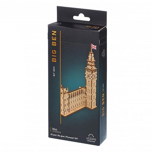 cumpără Set de construcție Ugears 60568 Mini Turnul Big Ben în Chișinău 
