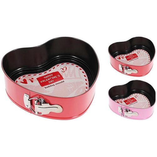 cumpără Formă de copt Promstore 24640 Forma pentru copt Inima 21x21x7cm, antiaderenta în Chișinău 