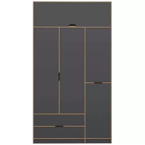 cumpără Dulap Trendy Elina-8907, 140x253x52cm în Chișinău 