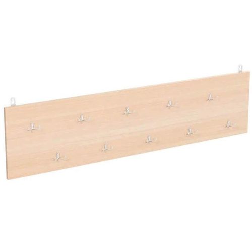 cumpără Dulap pentru instituții Tisam Cuier pentru haine, 1200x300 mm, fag (54438) în Chișinău 