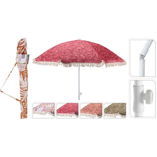купить Зонт садовый Holland 57445 Umbrela de soare D160cm, H200cm cu picior flexibil (în asort.) в Кишинёве 