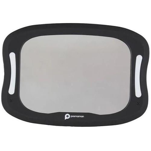 cumpără Accesoriu auto Premaman PAUCEN-CCC-UNQ Oglinda auto cu LED si telecomanda în Chișinău 