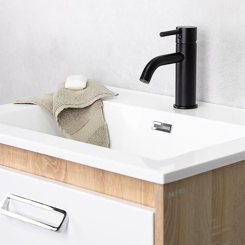 купить Смеситель для умывальника kfa armatura Neda черный латунь в Кишинёве 