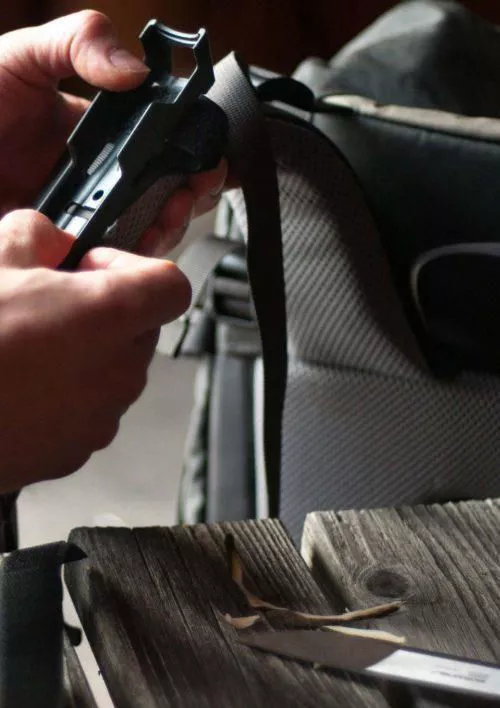 купить Нож походный MoraKniv Kansbol with Multi-Mount Green в Кишинёве 