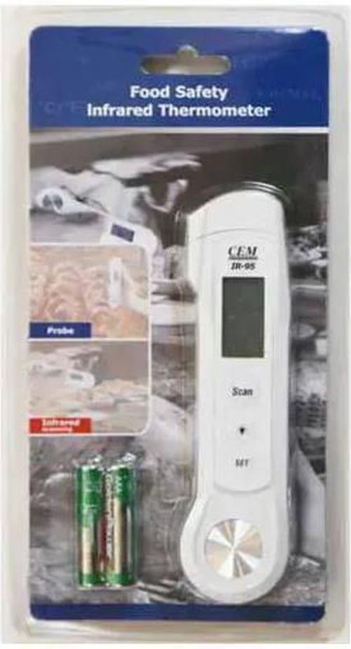 купить Термометр кулинарный CEM IR-95 -40 - 200°С (509513) в Кишинёве 