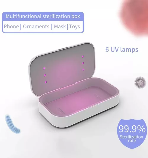 купить Лампа бактерицидная Helmet V-Max A03 Wireless UV Sterilizer for phone в Кишинёве 