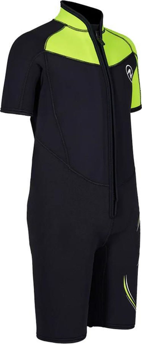 cumpără Accesoriu pentru înot AquaLung Costum scufundare neopren WAVE Junior Shorty 4 mm 10Y în Chișinău 