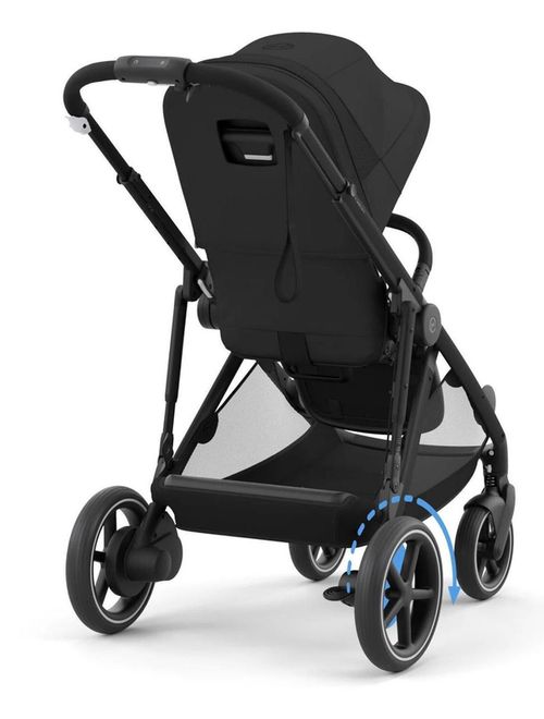 cumpără Сărucior pentru copii Cybex 524000517 e-Gazelle S BLK BP Moon Black în Chișinău 