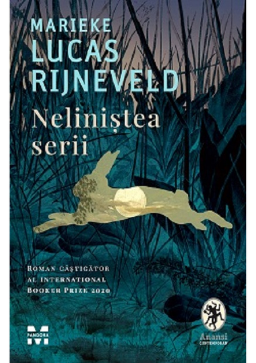 купить Neliniștea serii - Marieke Lucas Rijneveld в Кишинёве 