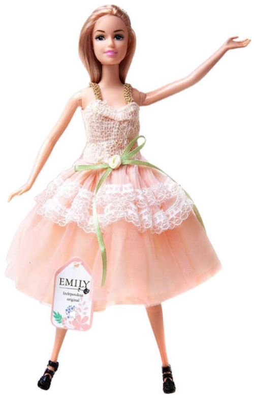 купить Кукла Essa QJ077C Серия Emily с сумочкой и аксессуарами в Кишинёве 