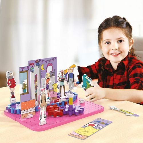 купить Настольная игра Quercetti Q2323 Georello Fashion в Кишинёве 