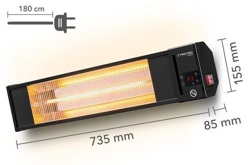 cumpără Încălzitor infraroșu Trotec IR2010S în Chișinău 