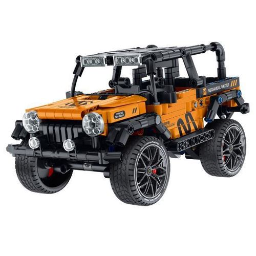 купить Конструктор iM.Master 5818 Mechanical Master SUV, cu inerție, 419pcs в Кишинёве 