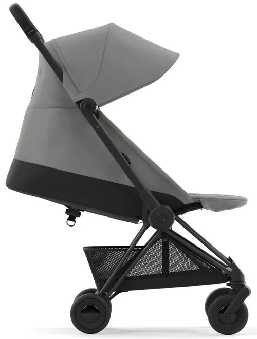 cumpără Сărucior pentru copii Cybex 522004325 Coya Matt Black Mirage Grey Dark Grey în Chișinău 