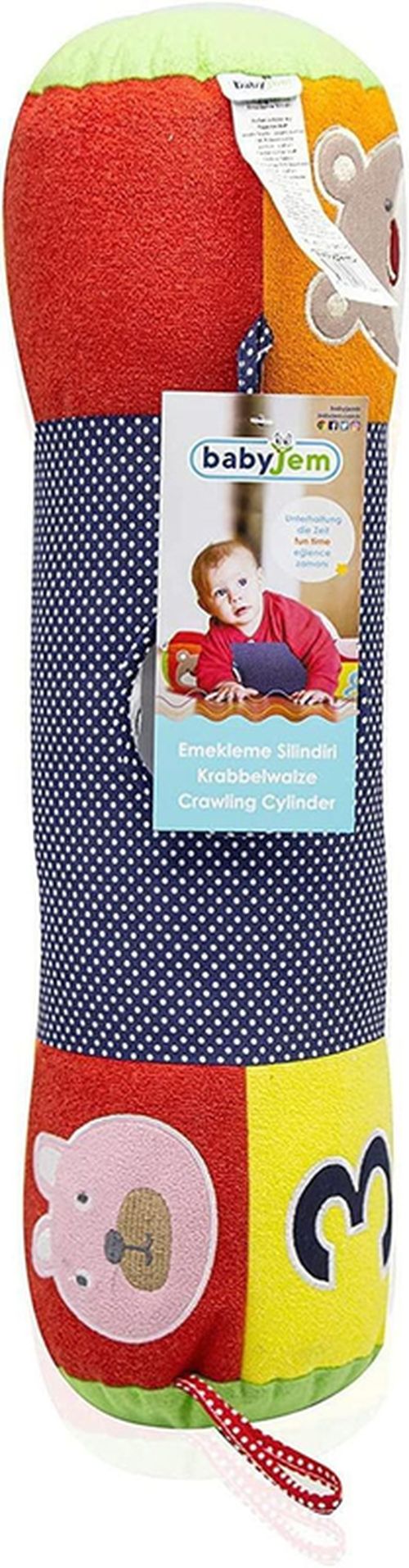 купить Комплект подушек и одеял BabyJem 668 Jucarie tubulara pentru dezvoltarea muschilor bebelusului в Кишинёве 