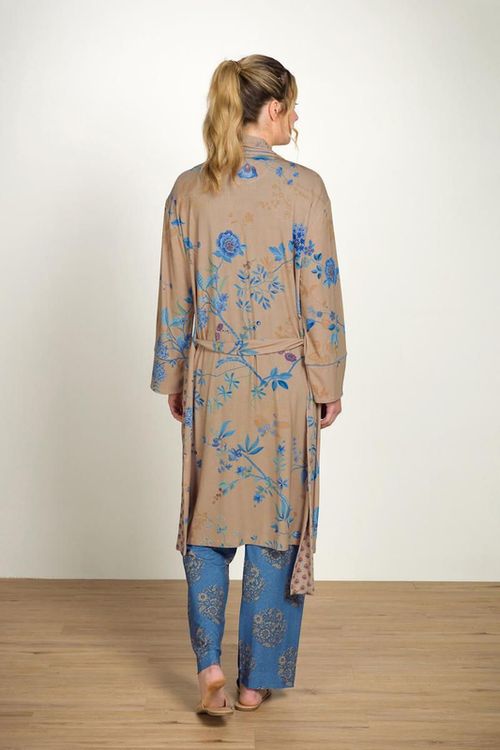 купить Домашний текстиль Pip Studio 51.510.954 Nisha Kimono Marigold Blue S Blue в Кишинёве 
