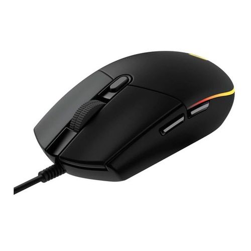 купить Мышь игровая Logitech Gaming Mouse G203 LIGHTSYNC RGB lighting, 6 Programmable buttons, 200- 8000 dpi, Black, 910-005790 (mouse/мышь) в Кишинёве 